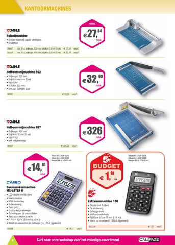 Promotie kantoorartikelen 第 8 页