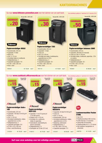 Promotie kantoorartikelen 第 9 页
