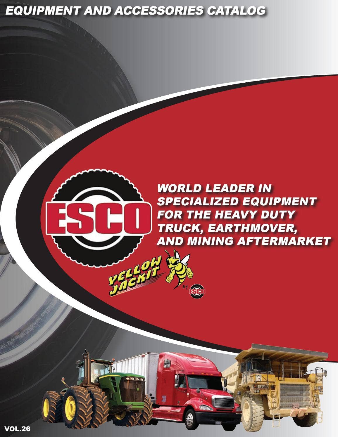 ESCO FUll Line - Vol.26 (2012) by ESCO - Equipment Supply - Issuu