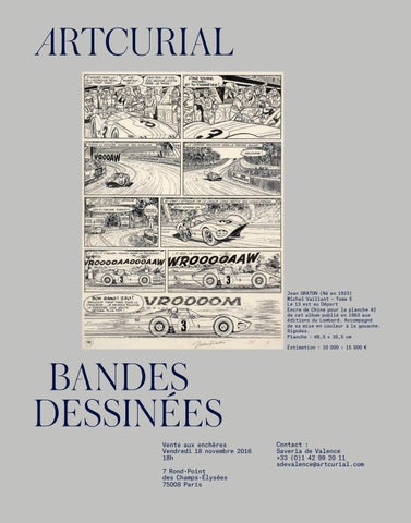 Lunivers Du Créateur De Tintin By Artcurial Issuu - 