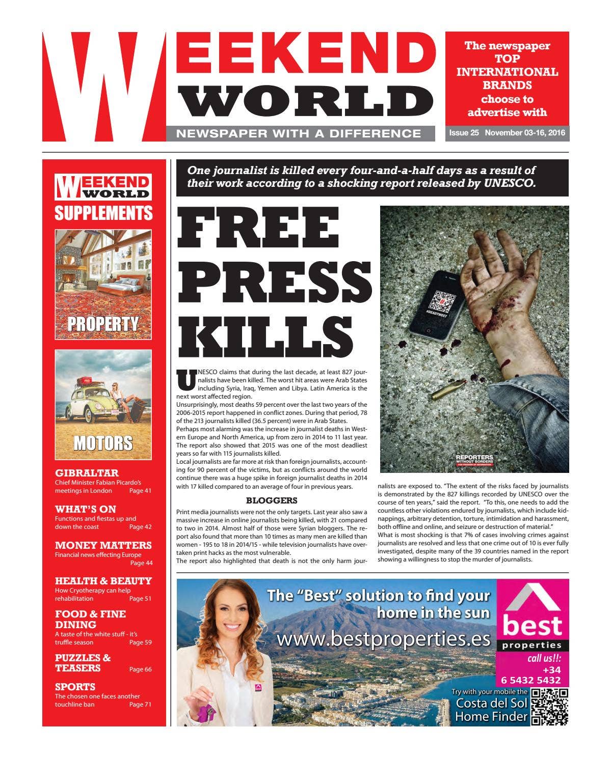 Epaper Weekend WEEKEND WORLD NEWSPAPER by ClearVision Marketing - Issuu