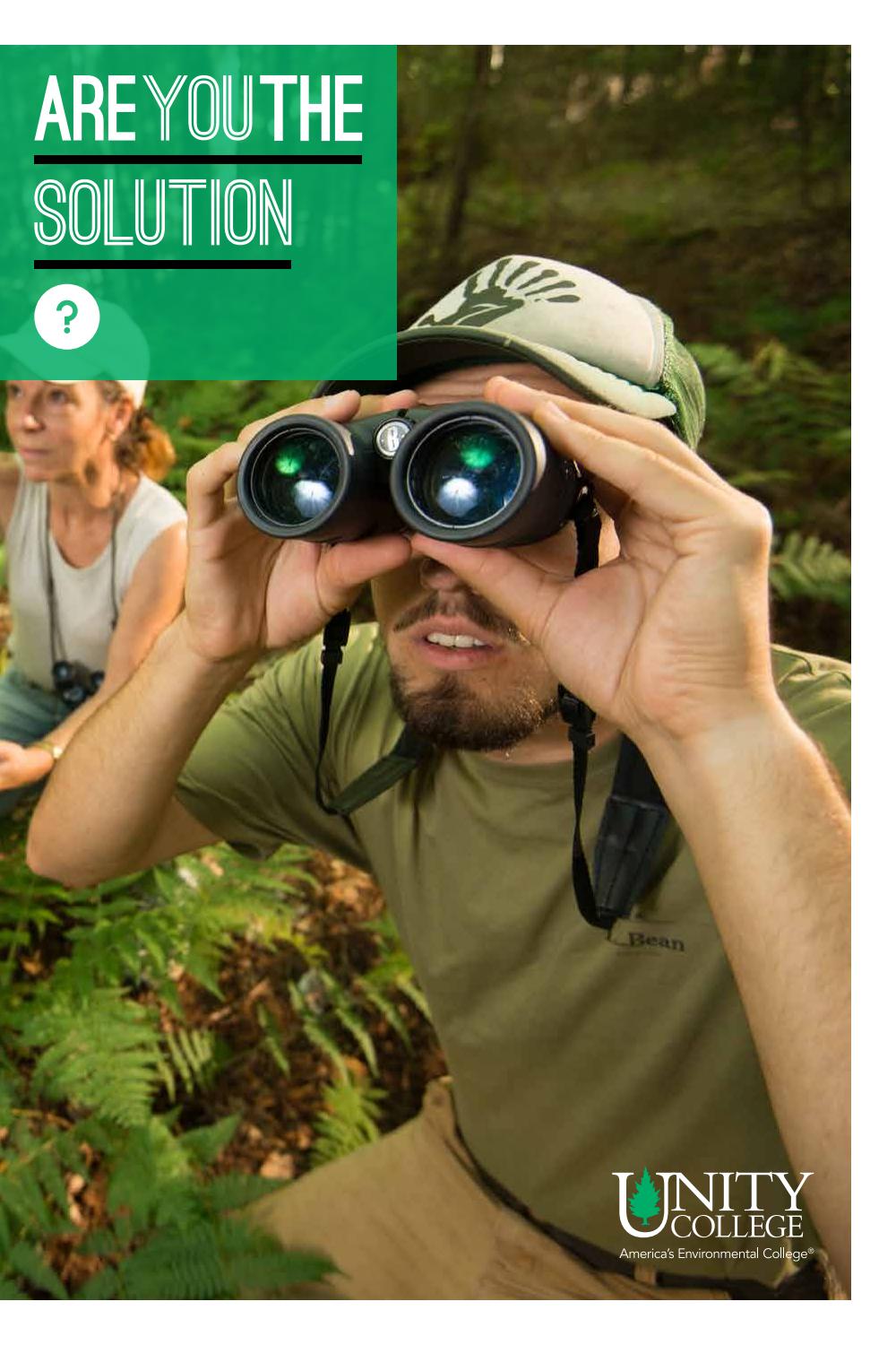 Unity College Prospectus 2016/17 by Unity Environmental University Issuu