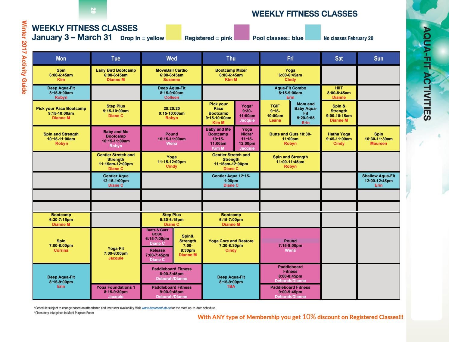 2017 Winter Fitness by BeaumontAlberta Issuu