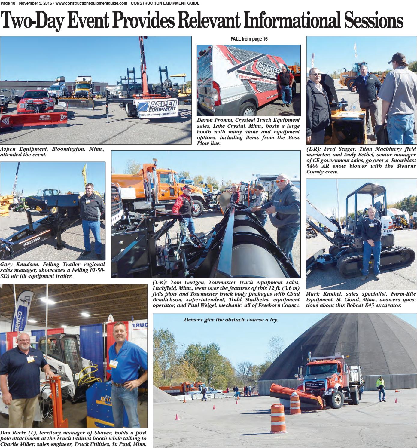 Midwest 23 November 5, 2016 by Construction Equipment Guide Issuu