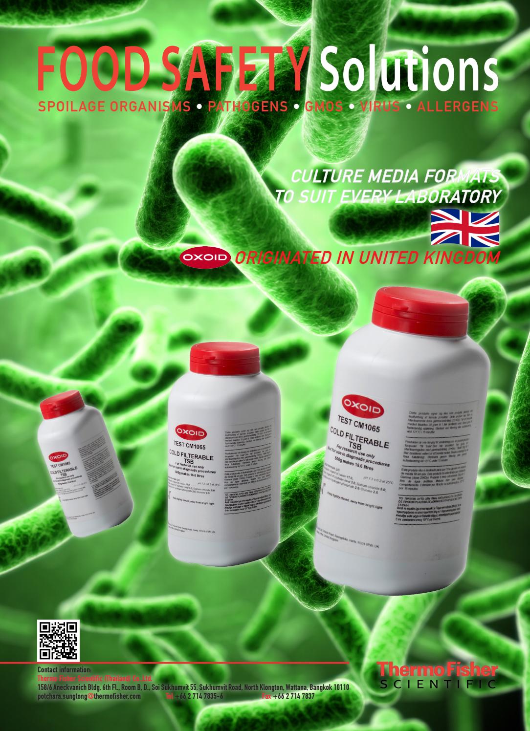 Food Safety Solutions 3 by INNOLAB Issuu