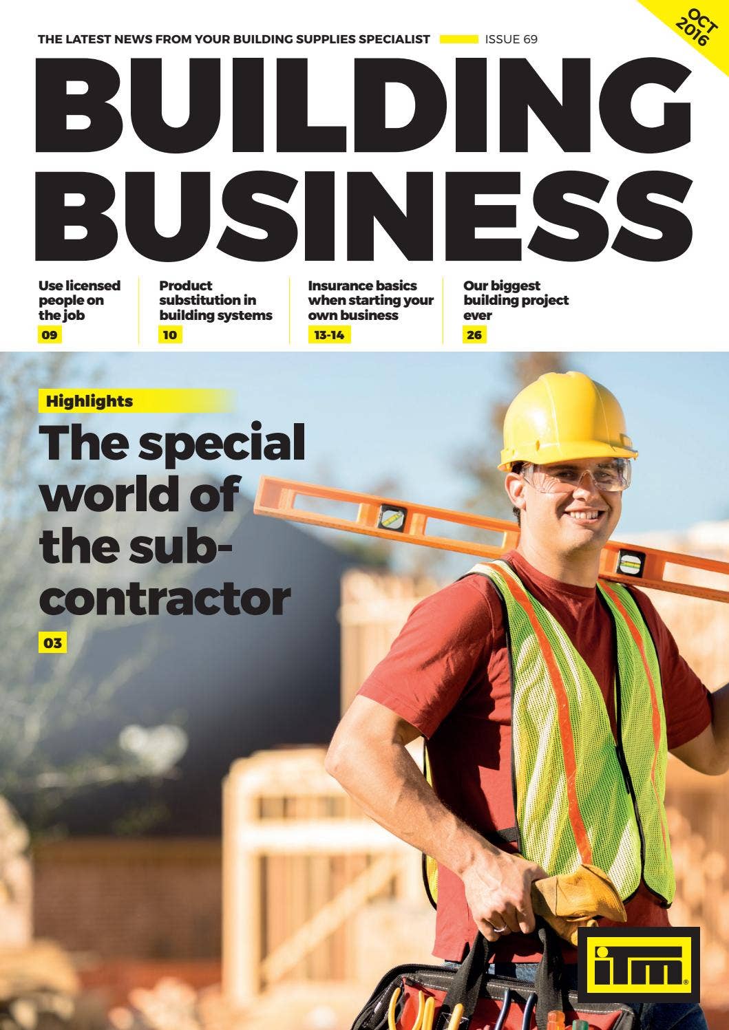 Building Business October 2016 by ITM Support Office - Issuu