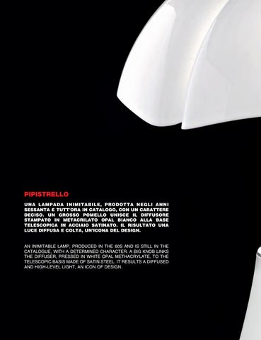 martinelli luce spa 灯饰目录 · Catalogo lampade martinelliluce 2017 第 14 页