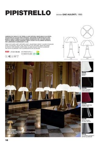 martinelli luce spa 灯饰目录 · Catalogo lampade martinelliluce 2017 第 16 页