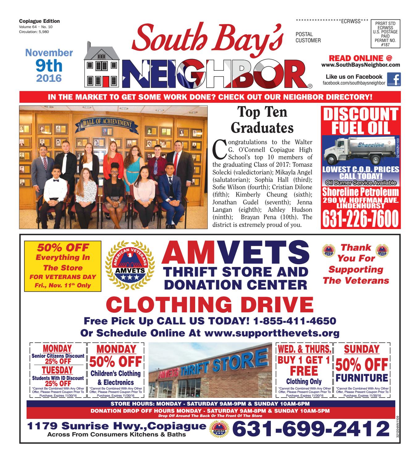 November 9, 2016 Copiague by Long Island Media Group Issuu