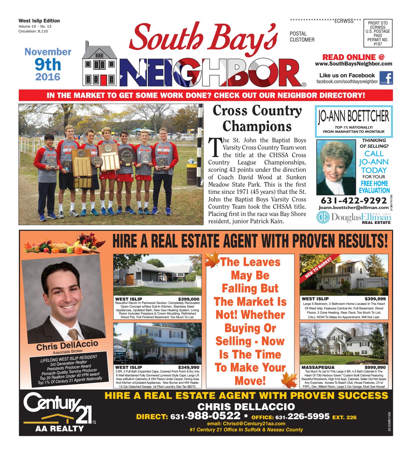 November 9, 2016 West Islip by Long Island Media Group Issuu