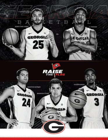 2016-17 Georgia Men's Basketball Media Guid by Georgia Bulldogs Athletics -  Issuu