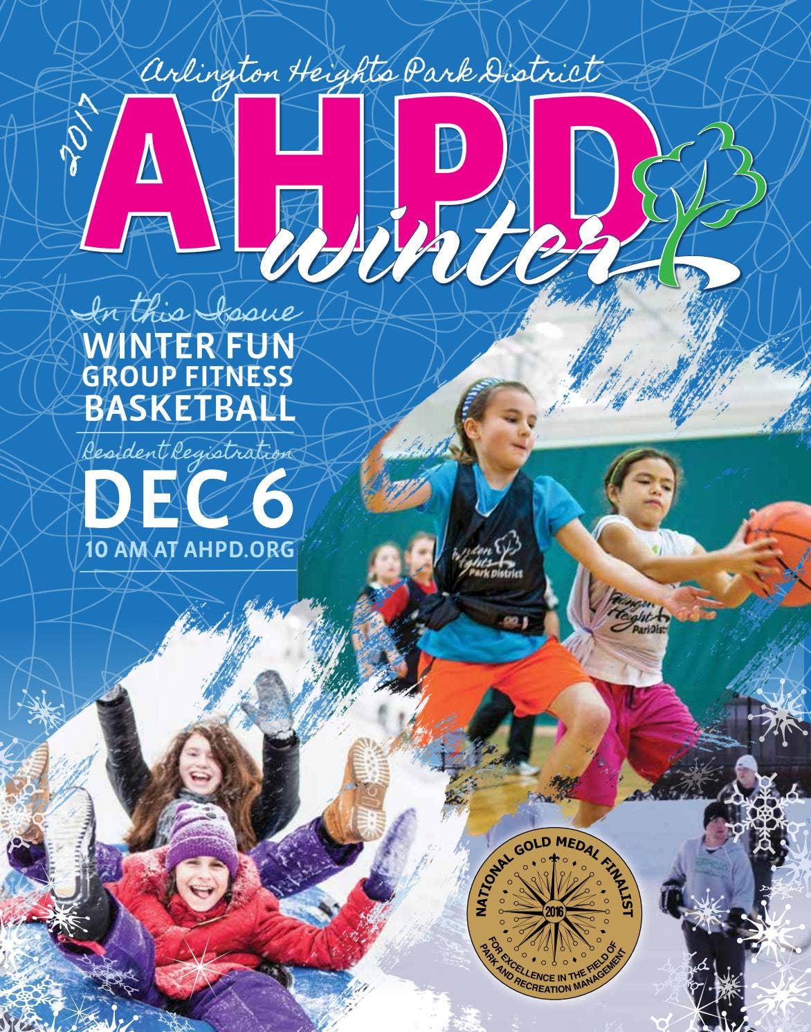 AHPD Winter 2017 Program Guide by Arlington Heights Park District - Issuu