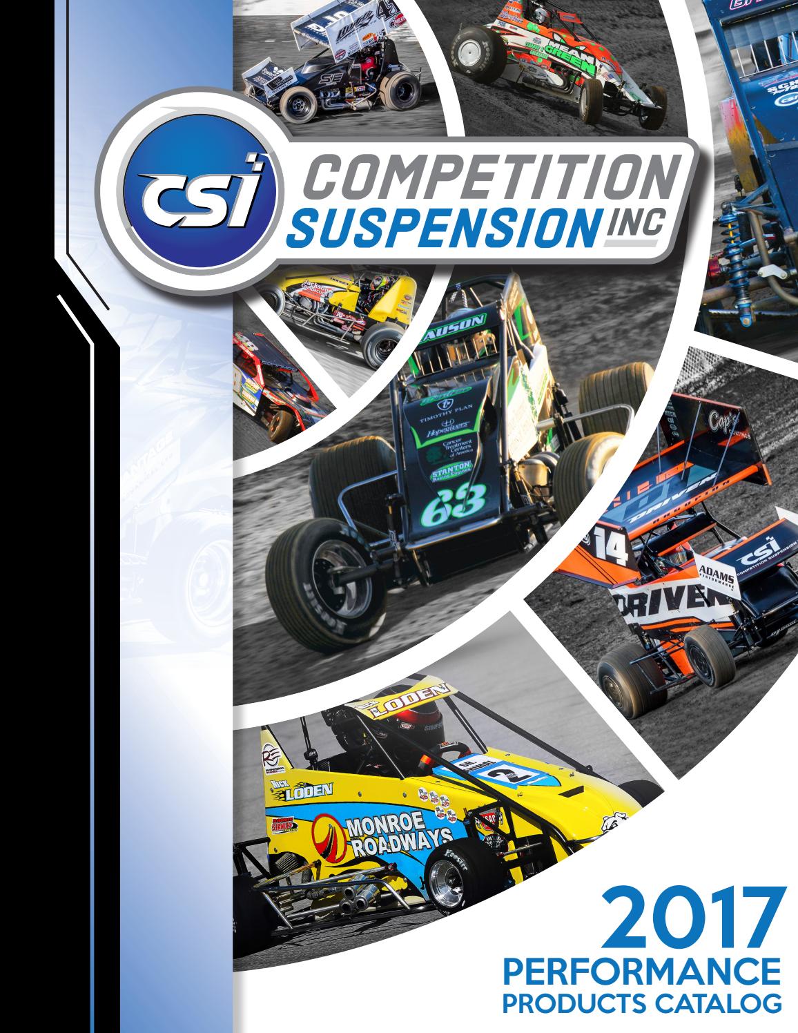 Competition Suspension Catalog 2017 by AFCO Performance Group Issuu