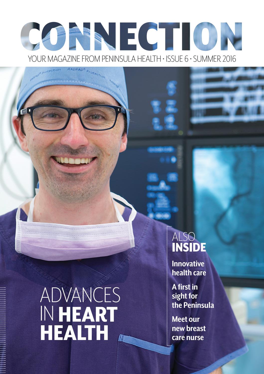 Connection November 2016 by Peninsula Health Issuu
