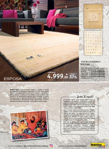katalozi.net 家具目录 · Lhr10 6 f special faso orijentalni tepisi 第 5 页