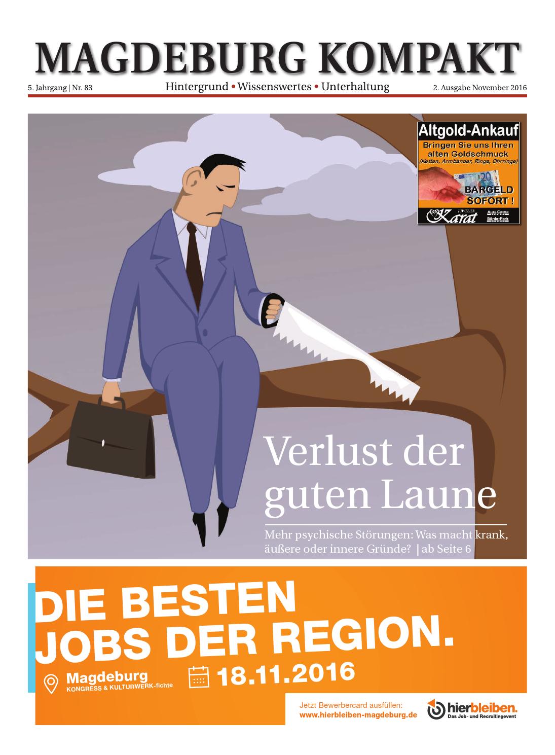 Magdeburg kompakt 83 by MAGDEBURG KOMPAKT - Issuu