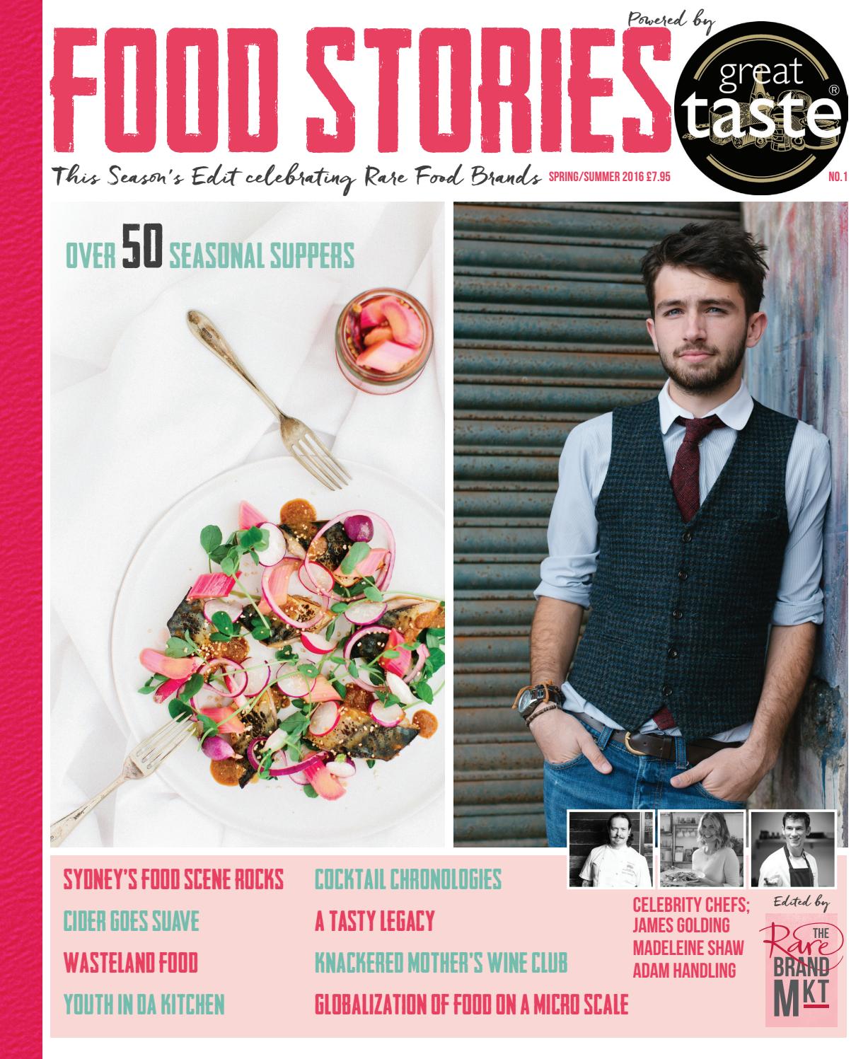 The Rare Brand Market Food Stories No. 1 by site Success Issuu