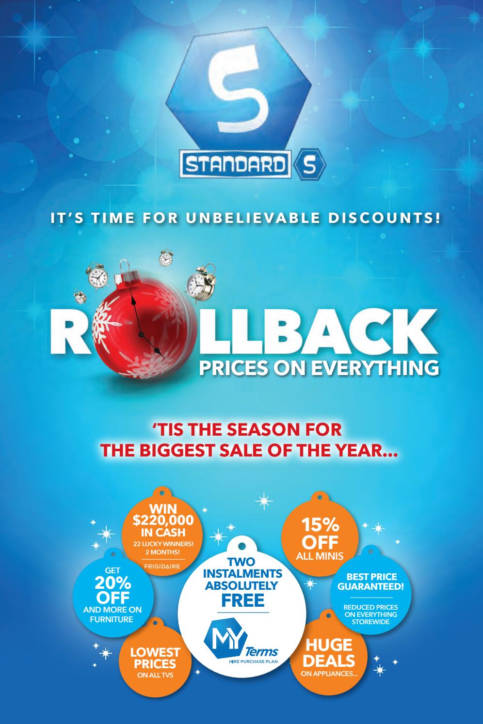 Standard Christmas Catalogue 2016 by Standard Distributors Limited Issuu