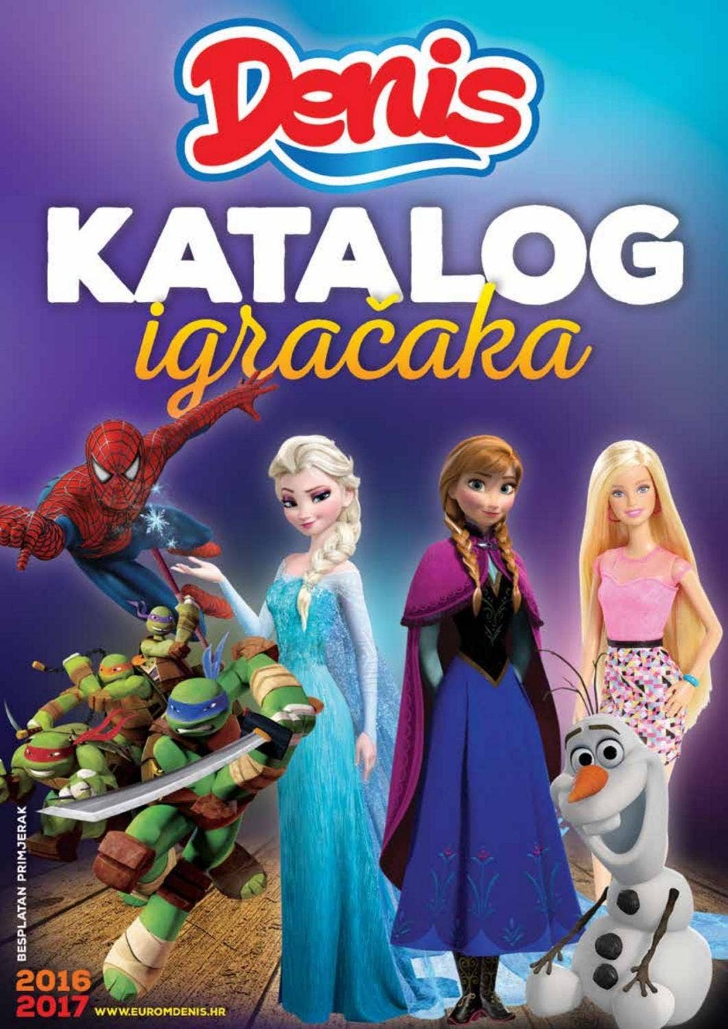 Denis katalog igračke sezona 20162017 by Catalog.hr Issuu