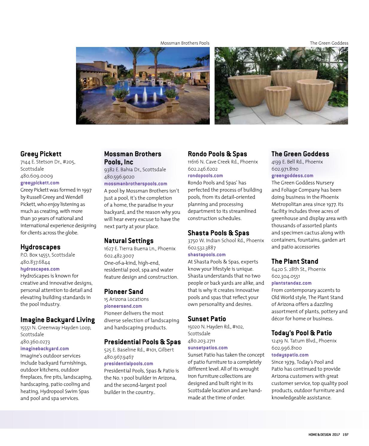 imagine backyard living scottsdale az on Home Design 2017 By Az Big Media Issuu