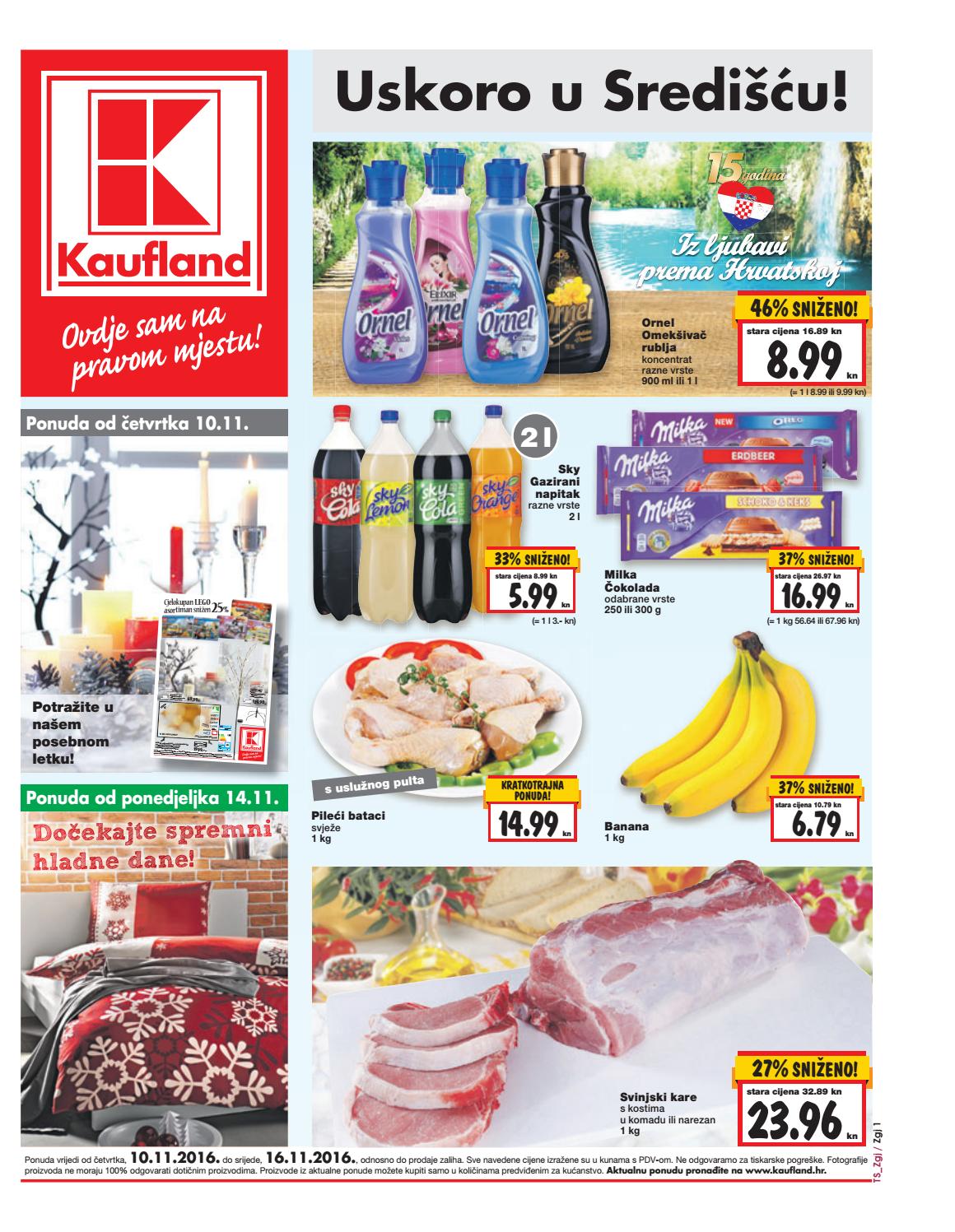 Kaufland katalog od 10.16.11.2016. by Catalog.hr Issuu