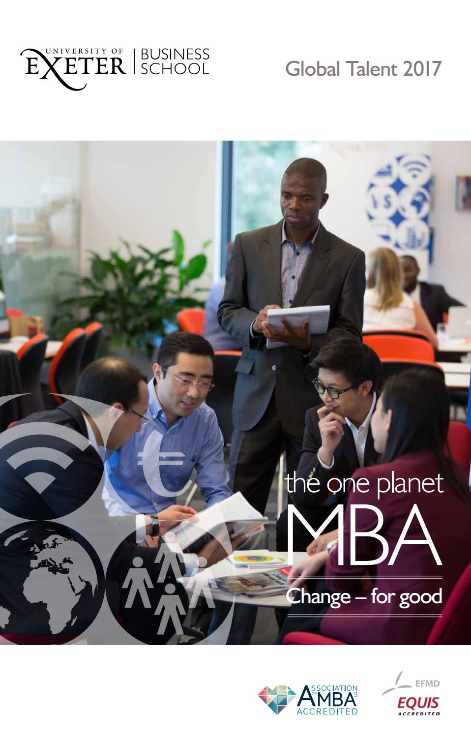 Global Talent Book 2017 by University of Exeter Issuu
