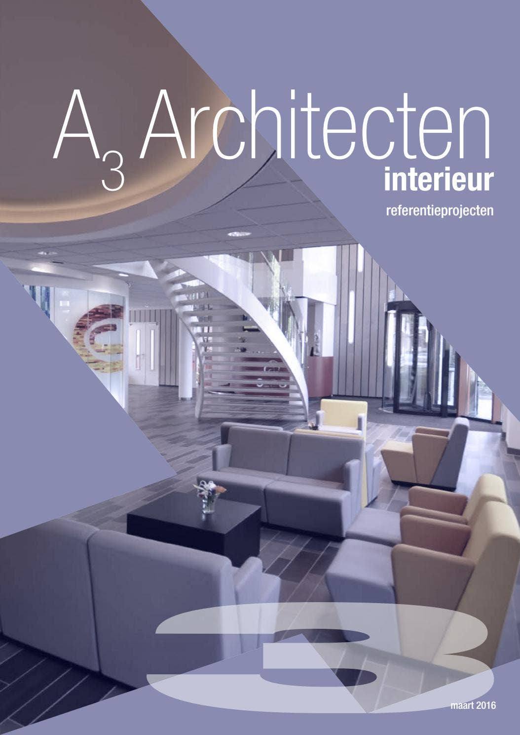 A3 Architecten - Interieur by A3 Architecten - Issuu