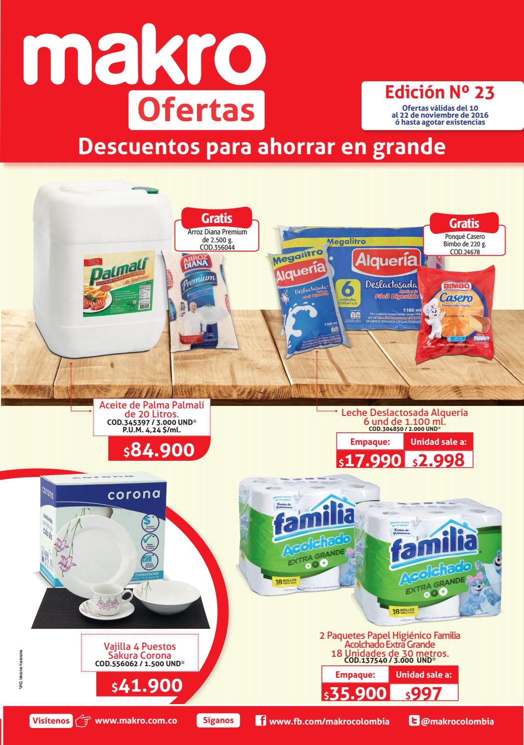 Dosquebradas by Makro Colombia Issuu