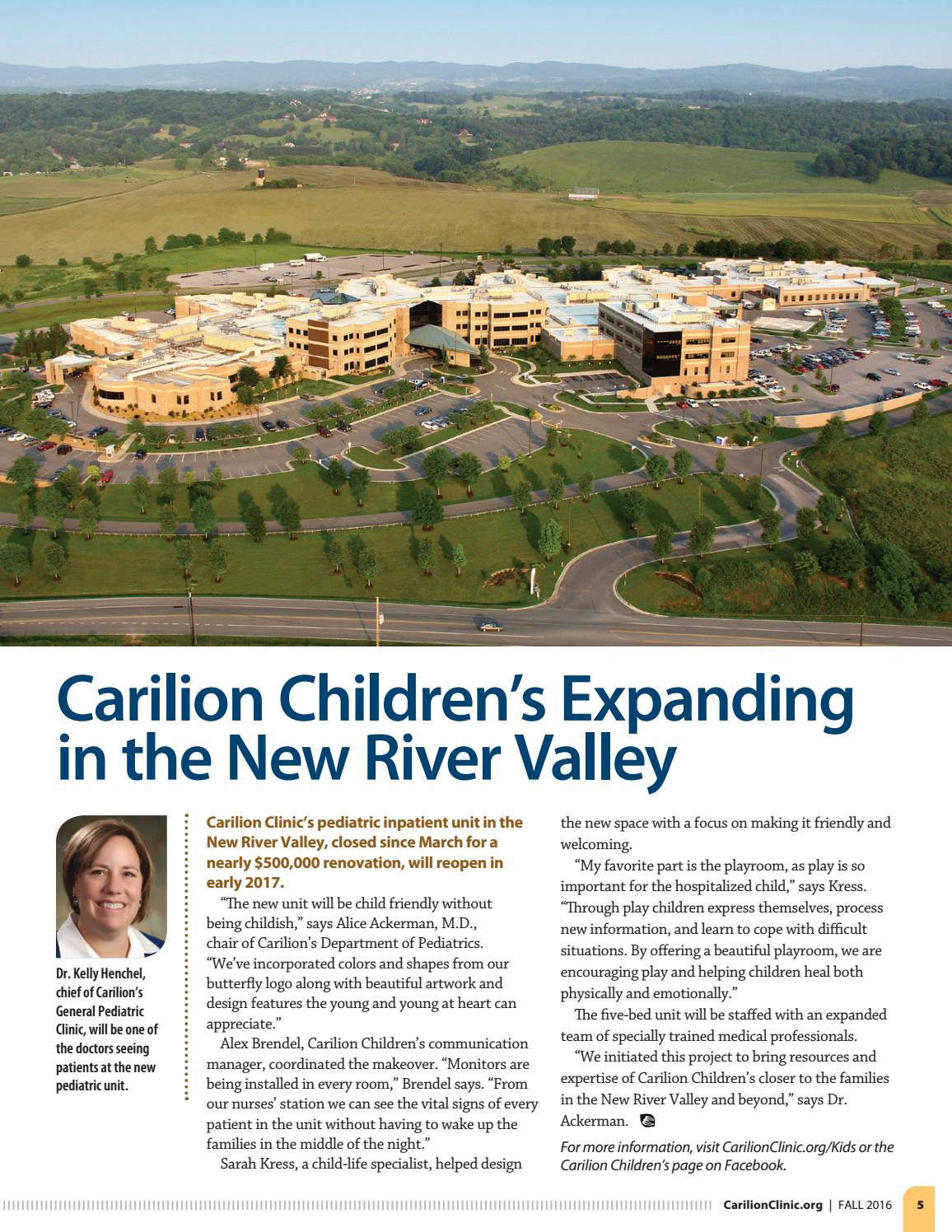 Carilion Clinic Living Fall 2016 by Carilion Clinic Issuu