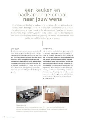 Brochure Kesteren, Casterhoven - tweekappers fase 10 by Van Wanrooij ... Brochure Kesteren, Casterhoven - tweekappers fase 10 by Van Wanrooij ...