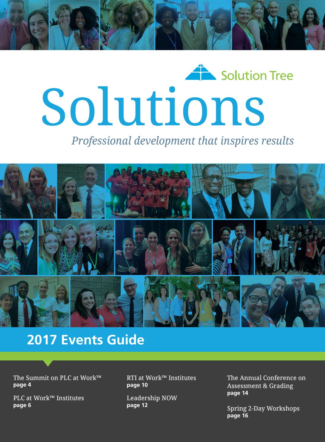 2016 Fall Events Catalog by Solution Tree Issuu