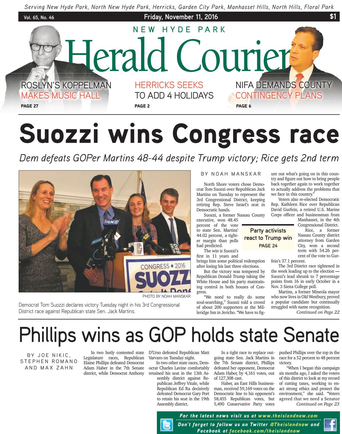 Herald courier 111116 by The Island 360 Issuu