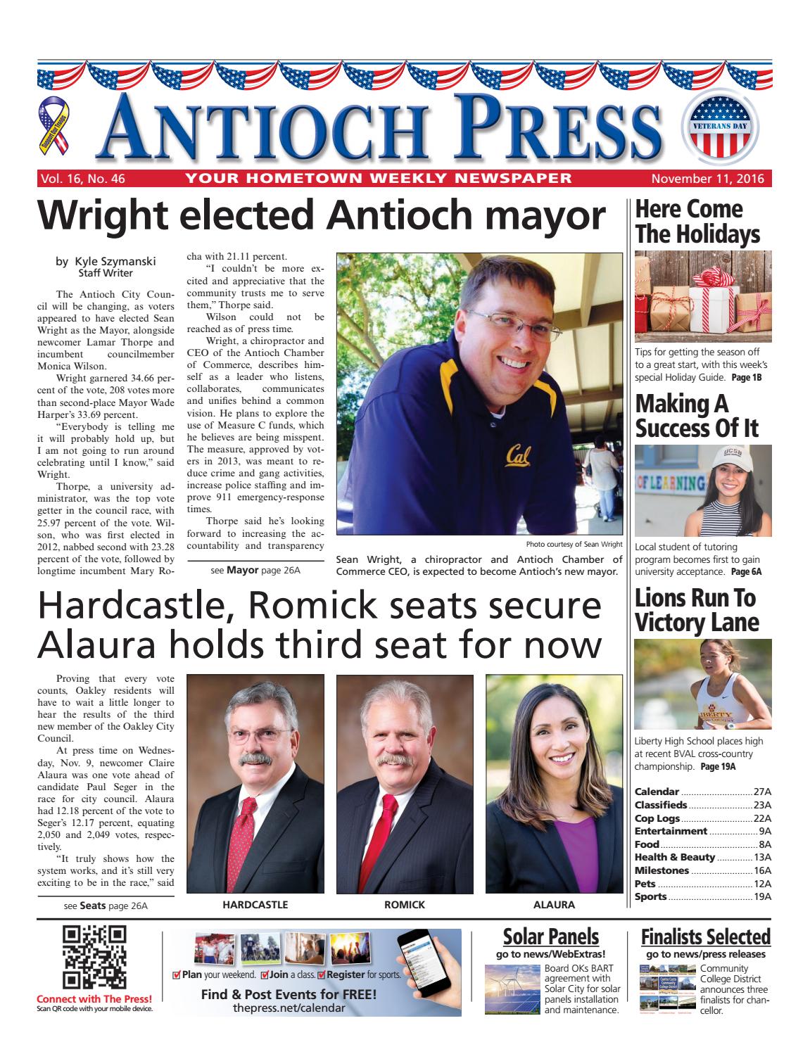 Antioch Press 11.11.16 by Brentwood Press & Publishing - Issuu