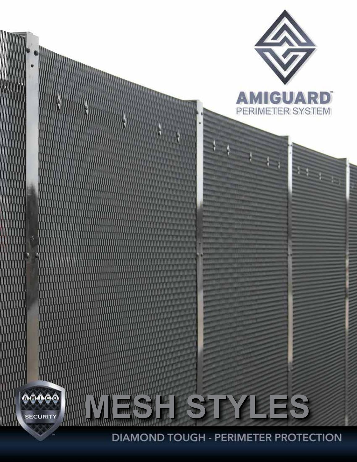 Amiguard Mesh Styles by AMICO - Issuu