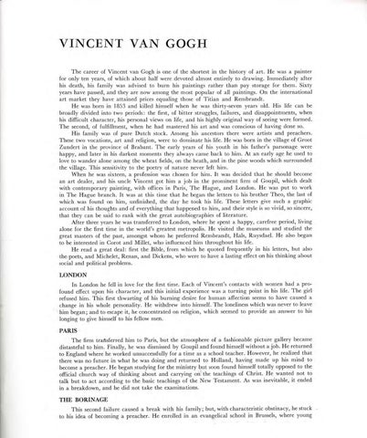 Vincent van Gogh 第 9 页