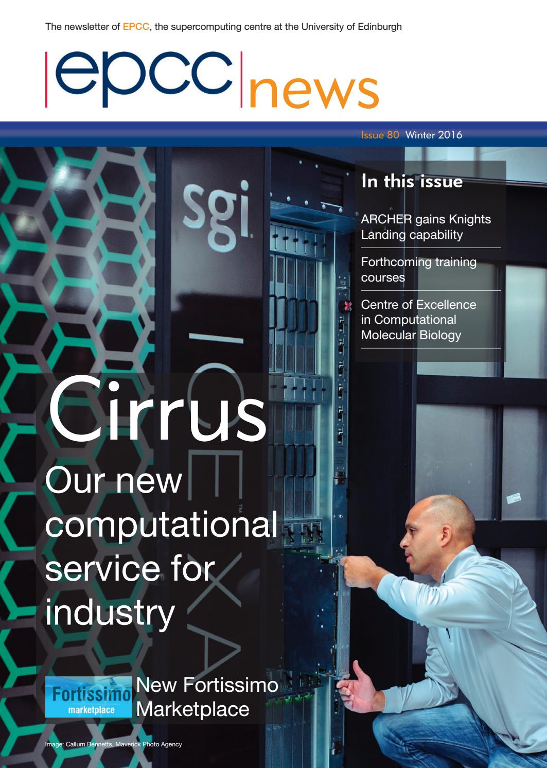 EPCC News 80/Bringing HPC to business by EPCC, University of Edinburgh