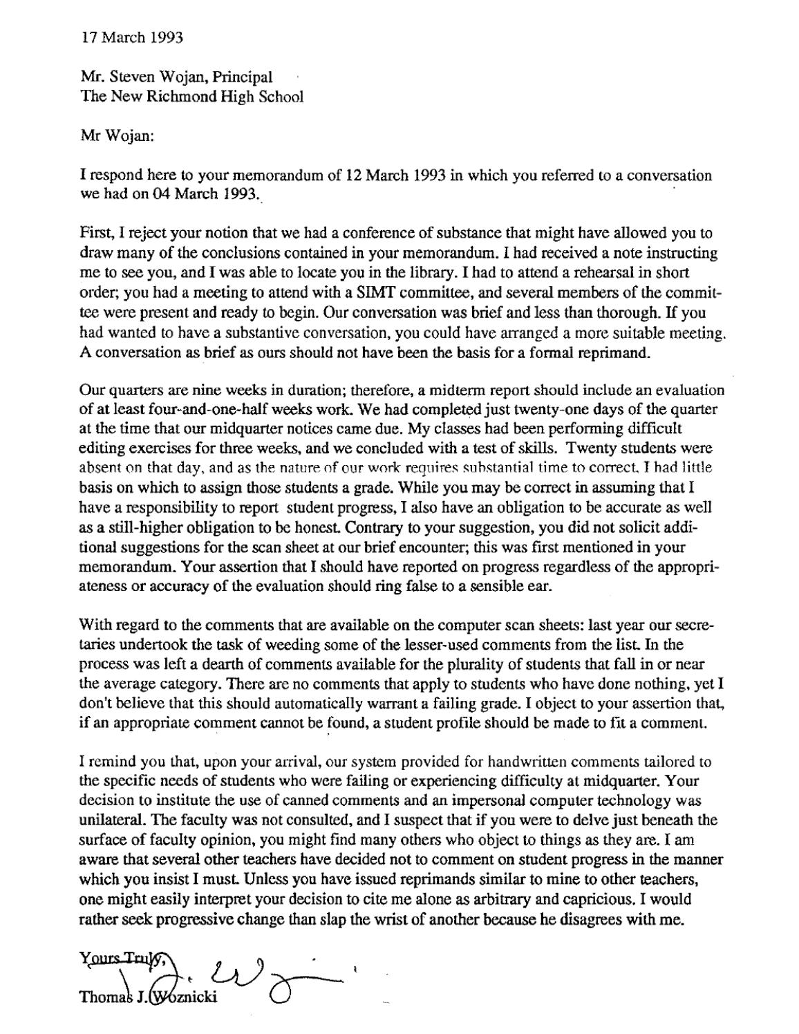 thomas-woznicki-letters-re-formal-reprimand-new-richmond-wi-school