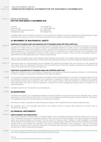 IFRS Illustrative Consolidated Statements 2016 by RSM Global - Issuu