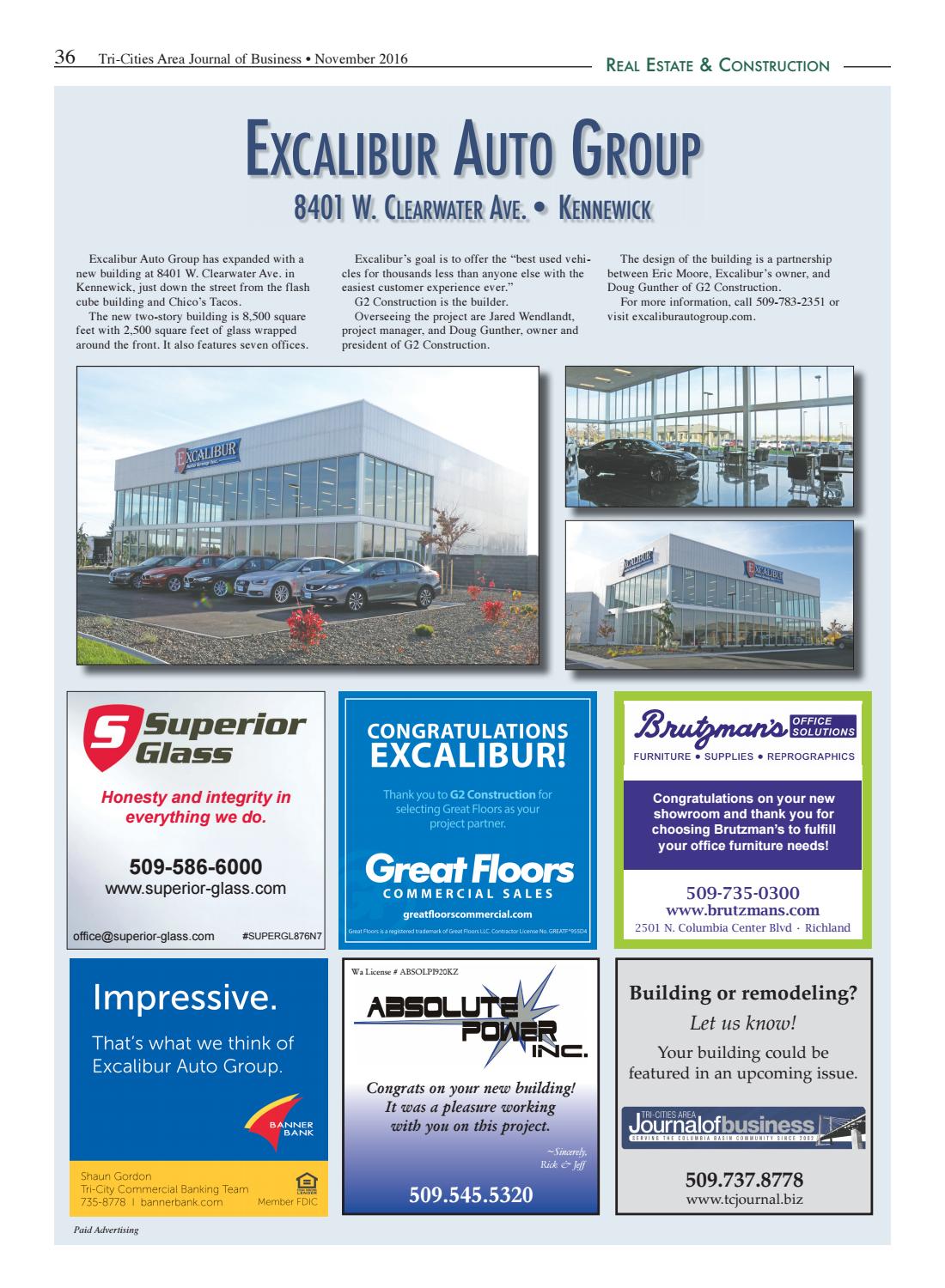 Tri Cities Area Journal Of Business November 2016 By Tri Cities