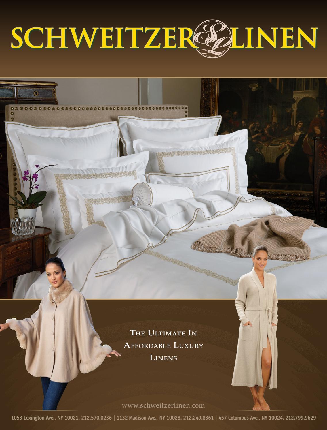 Schweitzer Linen November Catalog 2016 by Schweitzer Linen Issuu