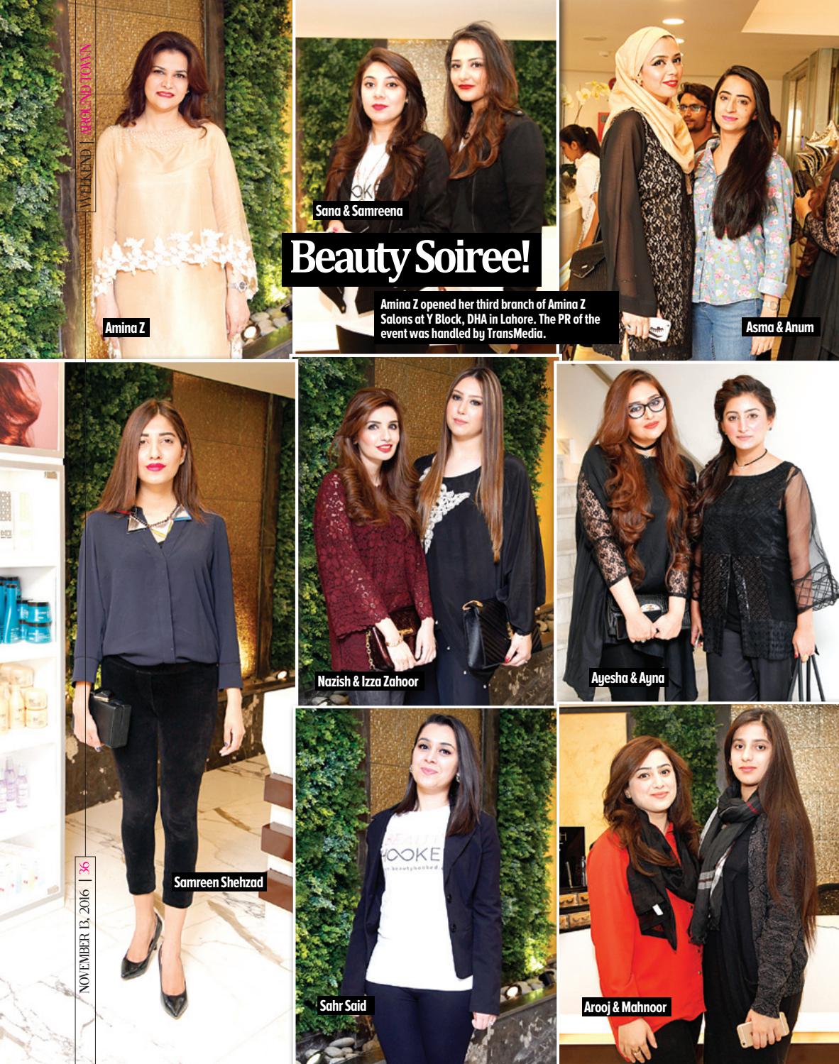 Weekend Magzine 13 November 16 By Weekend Issuu