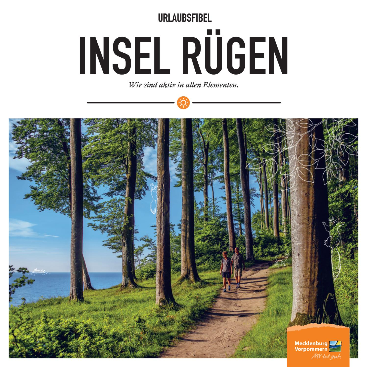 Insel Rügen. Urlaubsfibel. Ostdeutschland `17 by Insel Rügen Insel Rügen. Urlaubsfibel. Ostdeutschland `17 by Insel Rügen
