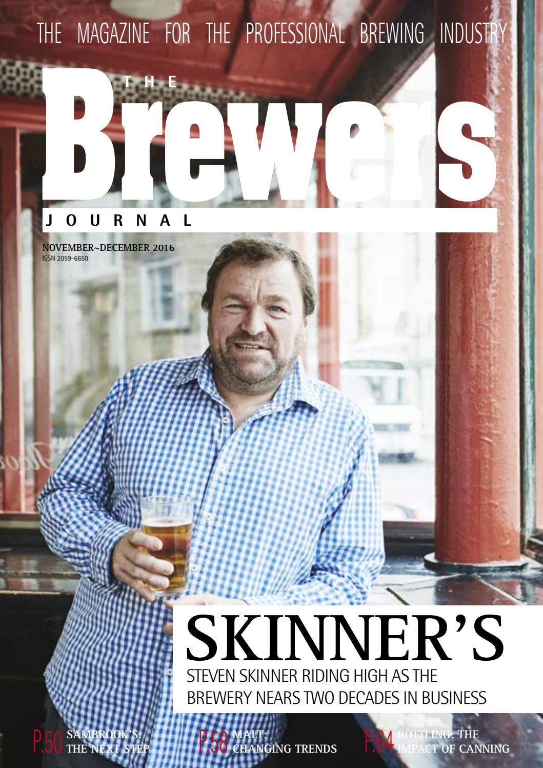 The Brewers Journal NovDec 2016, iss 6 vol 2 by Reby Media Issuu