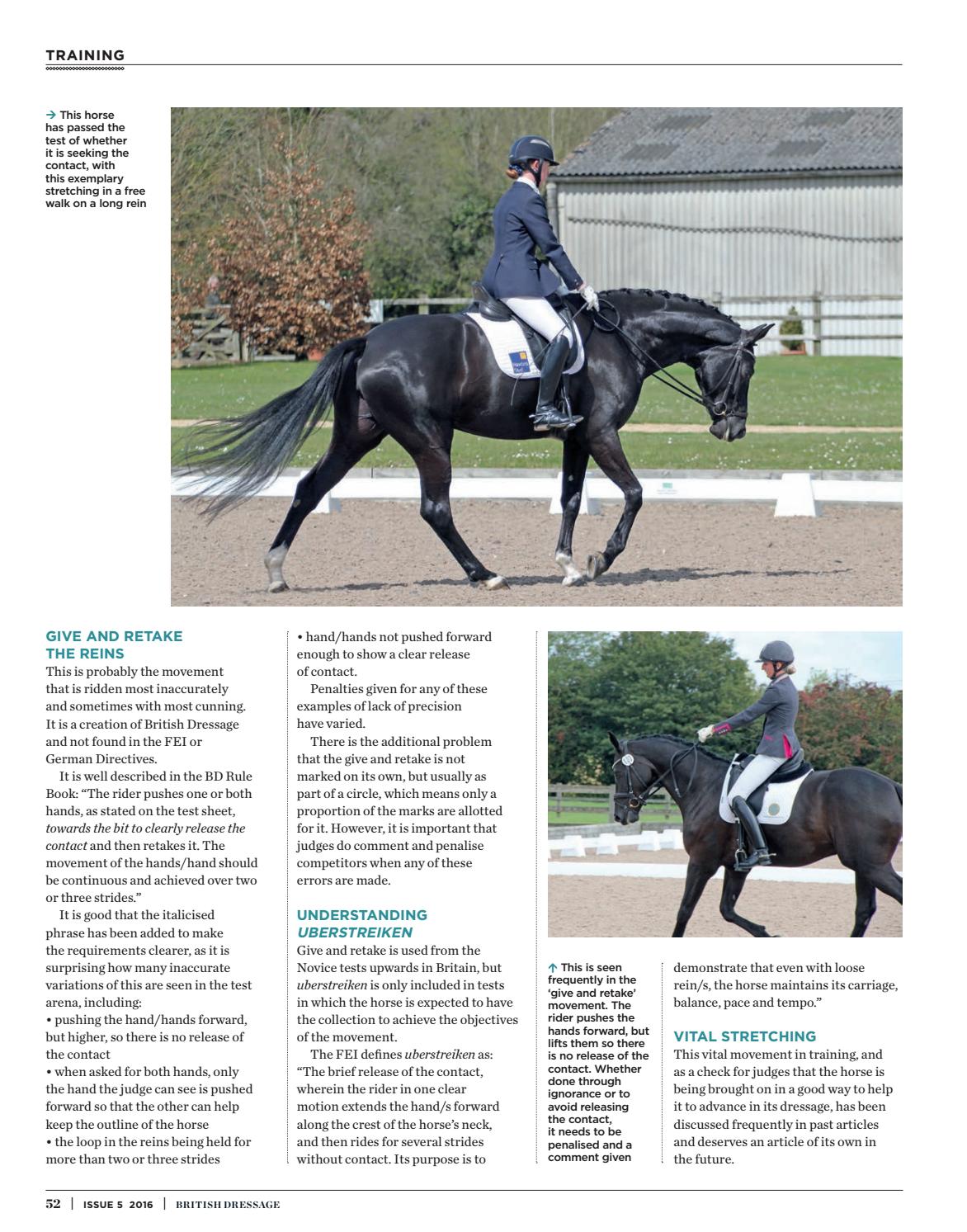 British Dressage Issue 5 by British Dressage Issuu