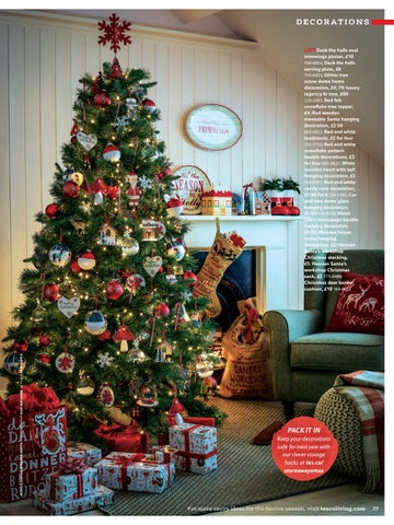 Tesco Magazine €“ Christmas 2016 By Tesco Magazine - Issuu Page 77 - Tesco Magazine €“ Christmas 2016 By Tesco Magazine - Issuu
