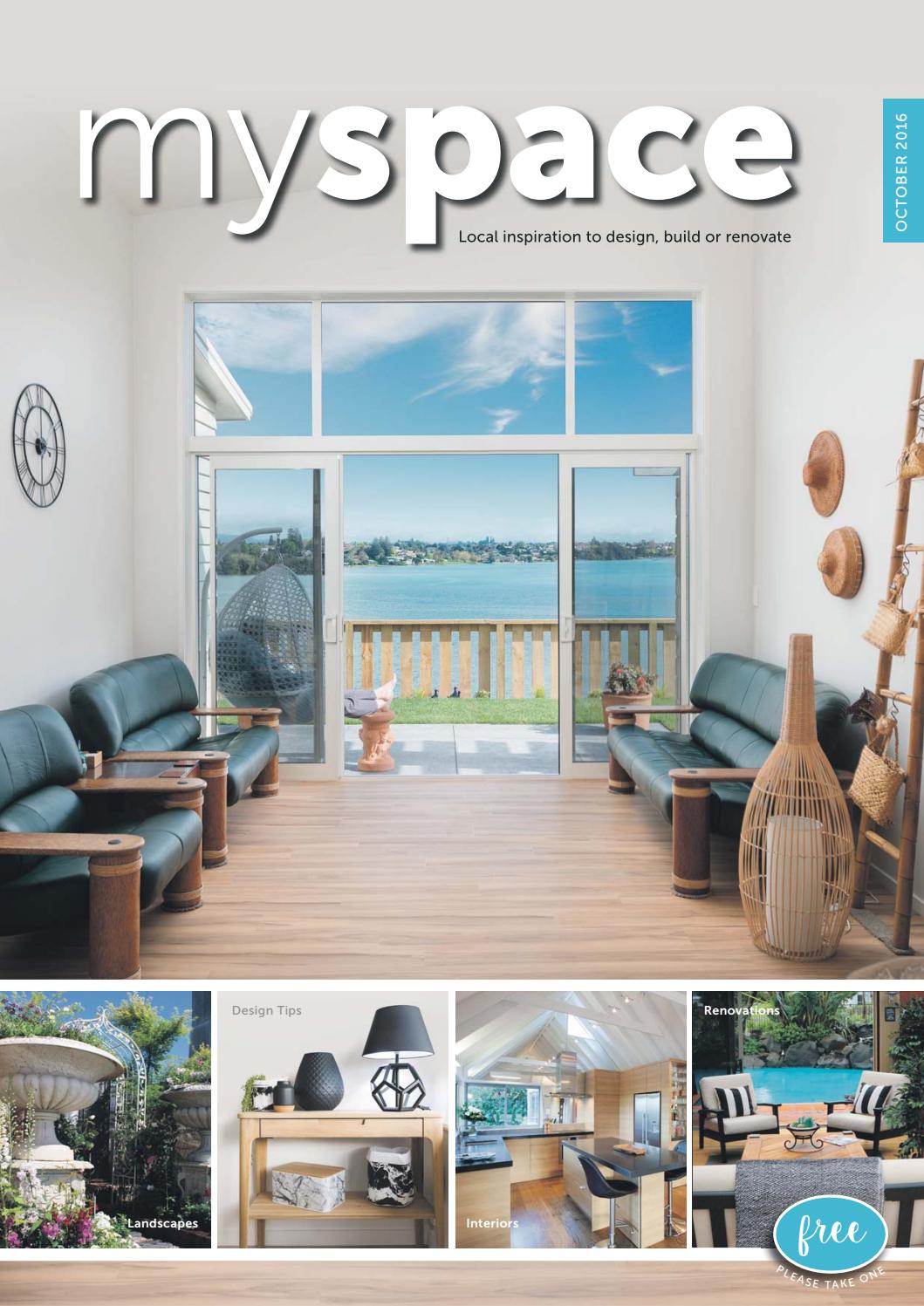 MySpace October 2016 By SunLive Issuu