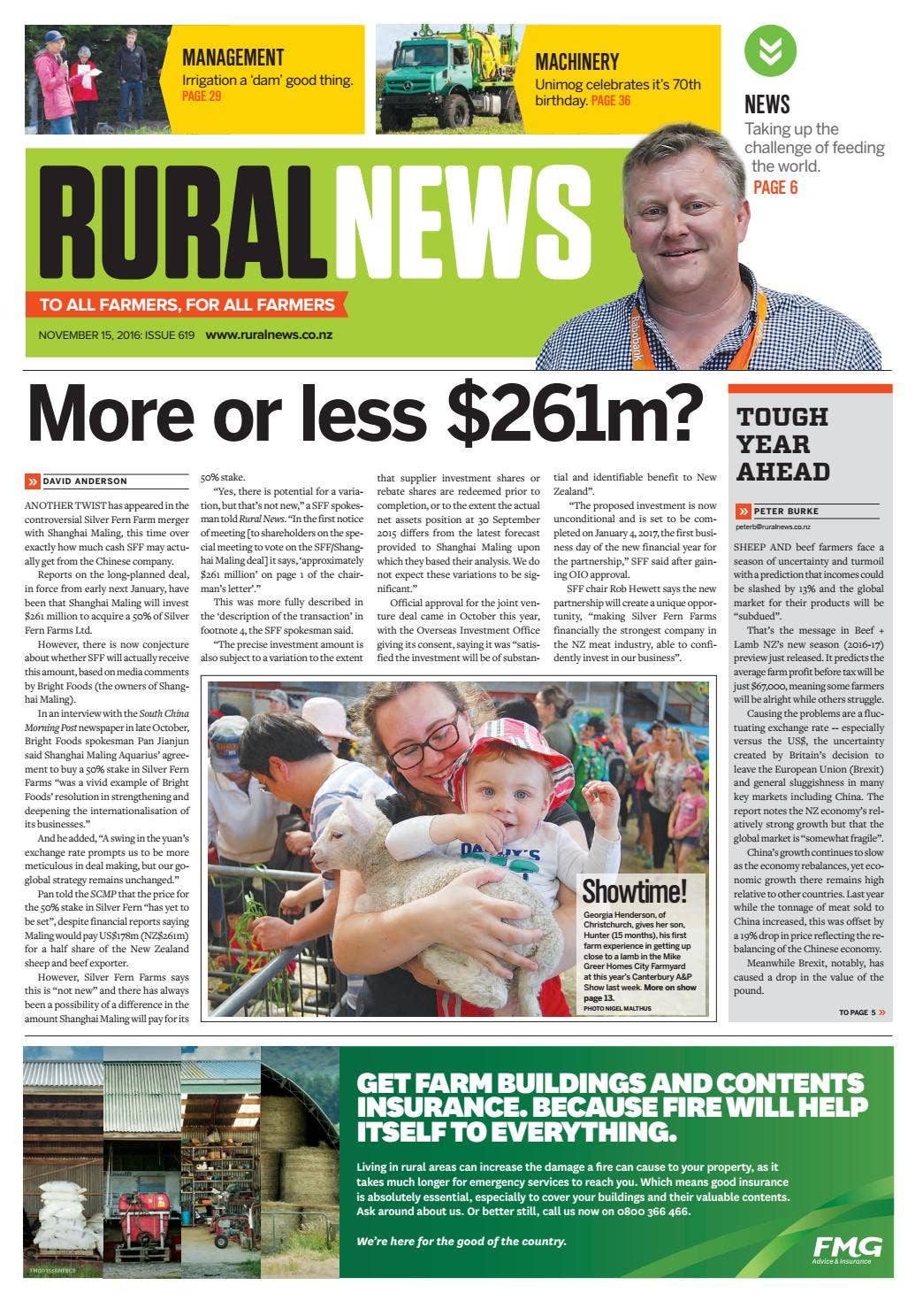 Single Rural Paper Rural News 15 November 2016 by Rural News Group - Issuu