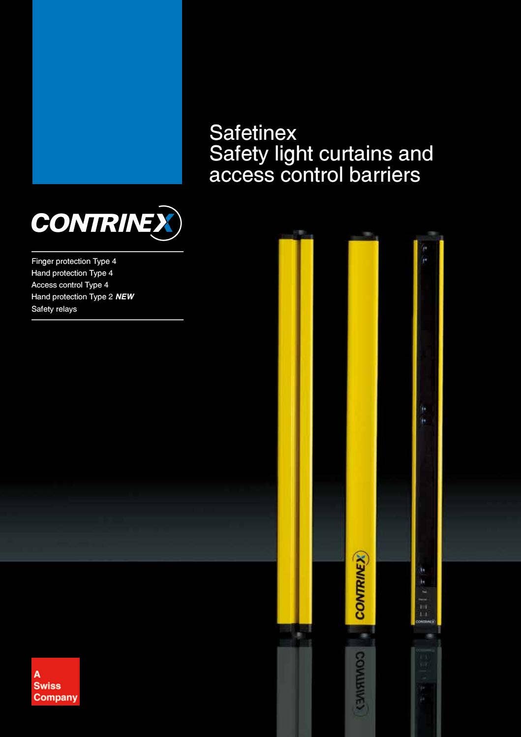 Safetinex Catalog English by Contrinex AG Issuu