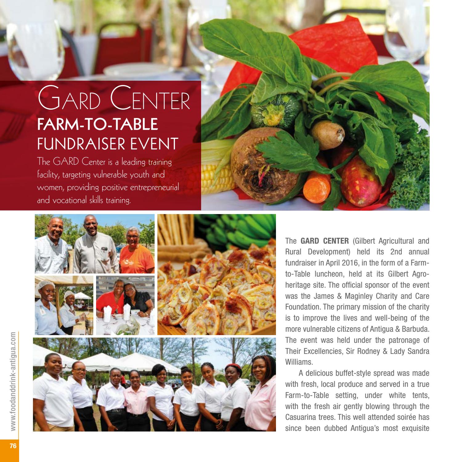 Antigua & Barbuda Food & Drink Guide 2017 by Leeward Consultants - Issuu