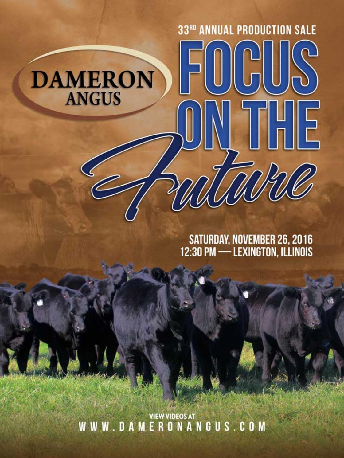 2016 Focus On The Future Sale Catalog by Ranch House Designs Issuu